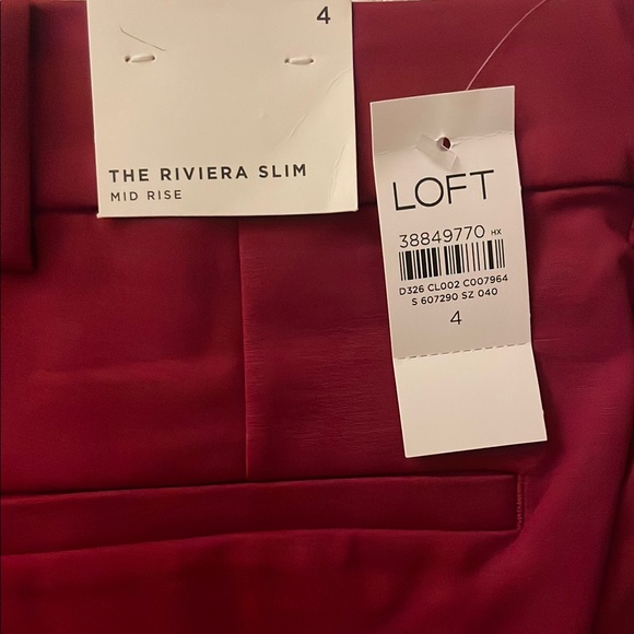 LOFT Pants - LOFT Riviera Slim